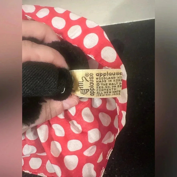 Vintage Mickey and Minnie Puppets - Picture 7 of 7